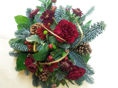 Christmas Posy