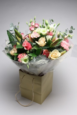 Mothers Day Hand tied Bouquet