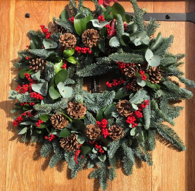 Luxury Festive Wreath