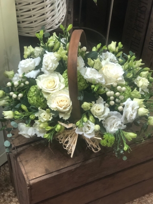 The Green and White Trug