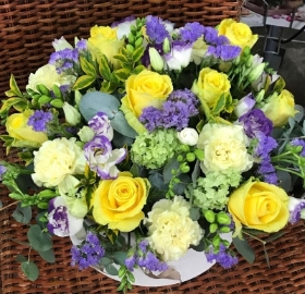 Florist Choice Hat Box