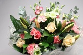 Mothers Day Hand tied Bouquet