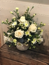Elegant White Arrangement