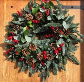 Luxury Festive Wreath