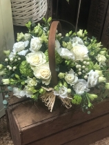 The Green and White Trug